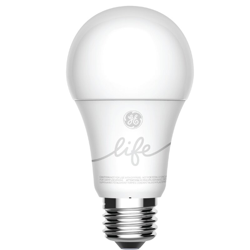 C by GE Soft White Smart Bulbs (2 LED A19 Dimmable Light Bulbs), 60